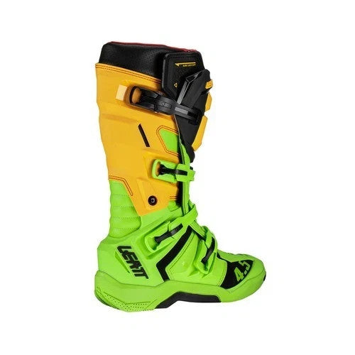 Leatt citrus boots size 9