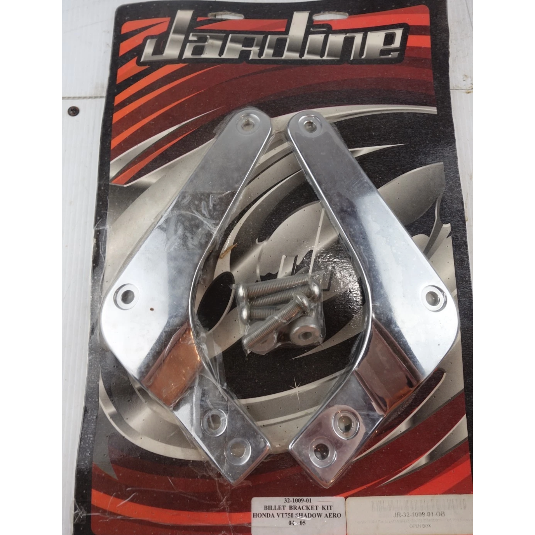 JARDINE  BACKREST MOUNTING KIT 34-1009-01 VT750 Shadow Aero 04-12