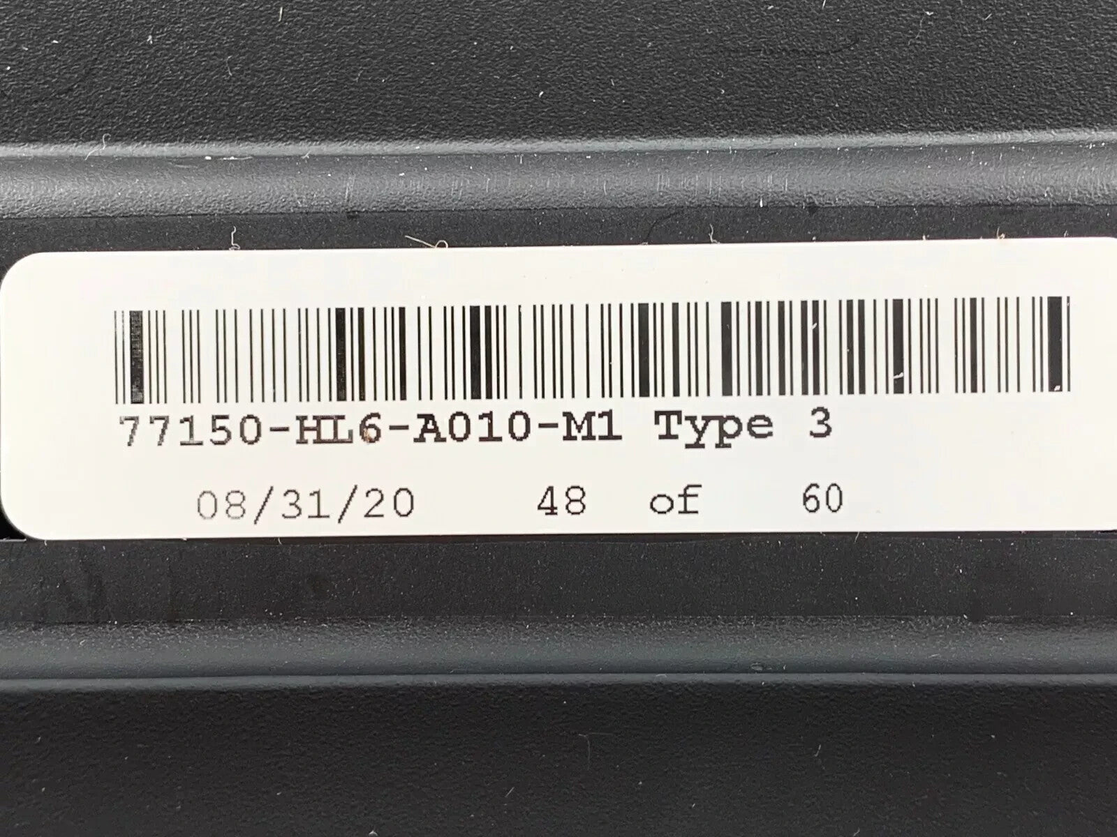 OEM 19-21 Honda Talon 1000 Seat Back - Blue - 77150-HL6-A010-M1 Type 3