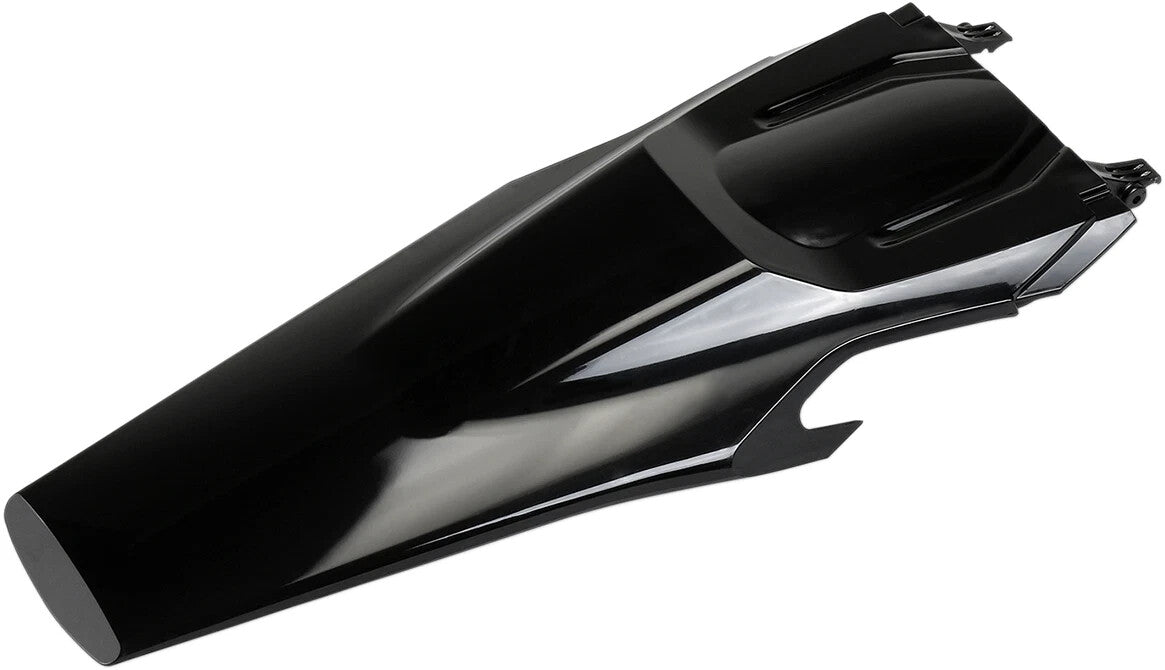 UFO Plastics - HU03389001 - MX Rear Fender, Black
