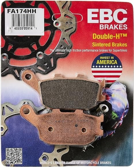 EBC - FA174HH - Double-H Sintered Brake Pads