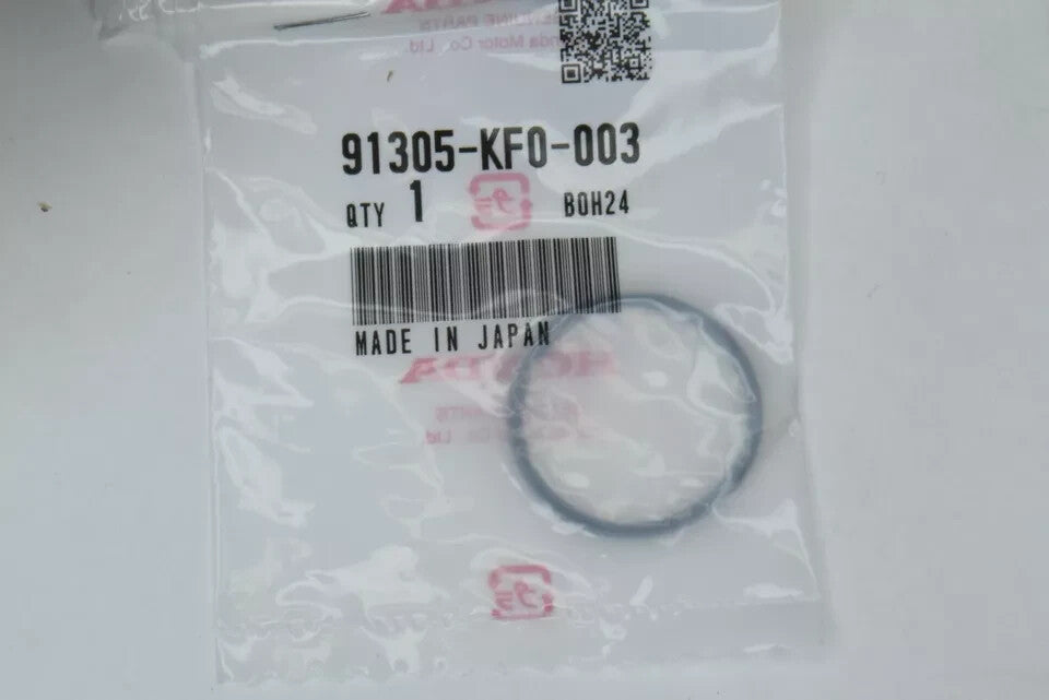 Honda OEM 91305-KF0-003 O-RING (27X2)