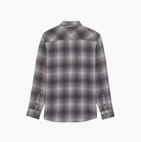 Fox Survivalist Gray Flannel Shirt