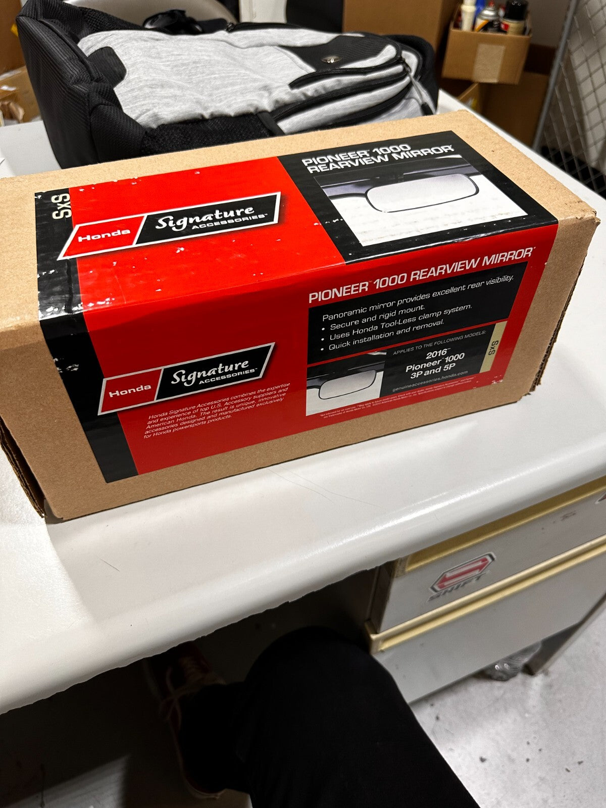 Honda 0SV05-HL4-201 Rearview Mirror Pioneer 1000