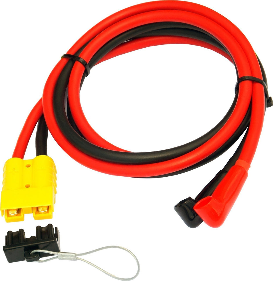 KFI Products - QC-48 - Quick Connect Battery Cable, 48in.