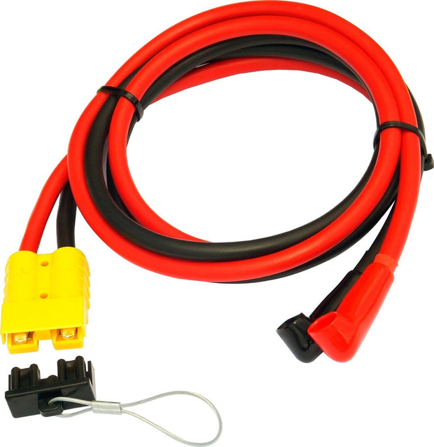 KFI Products - QC-48 - Quick Connect Battery Cable, 48in.