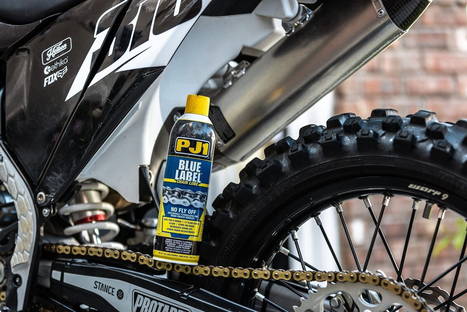 PJ1 1-22 Blue Label Chain Lube - 13 Ounce 13 Ounces