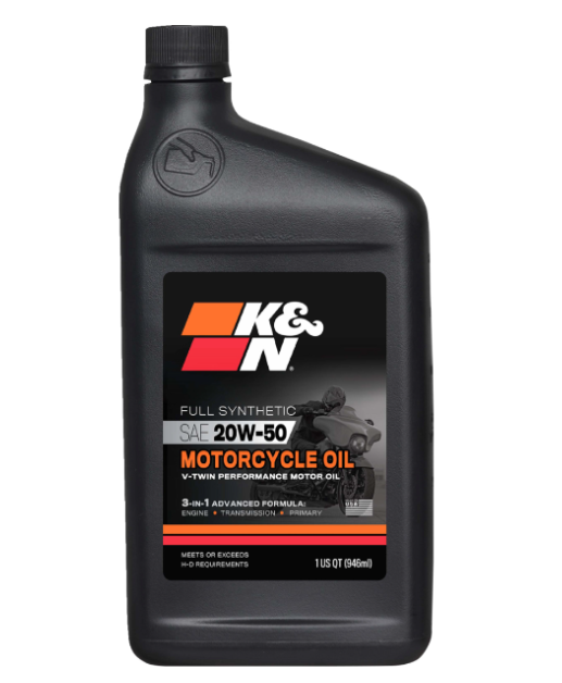 K&N Full Synthetic 20w50 Motor Oil