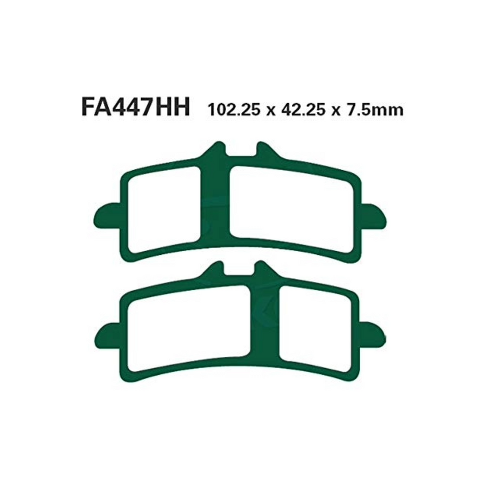EBC - EPFA447HH - EPFA Series Sintered Brake Pads