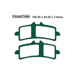 EBC - EPFA447HH - EPFA Series Sintered Brake Pads