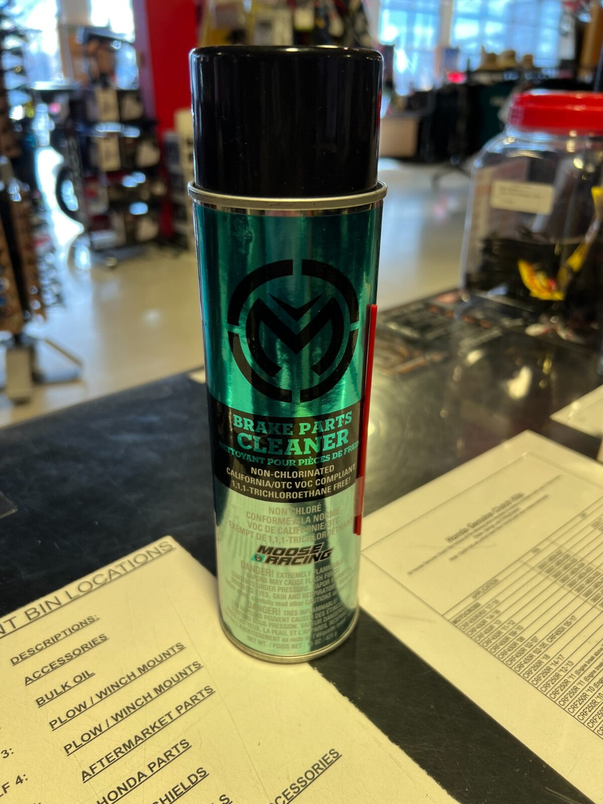 Moose Racing Brake Parts Cleaner 3704-0189