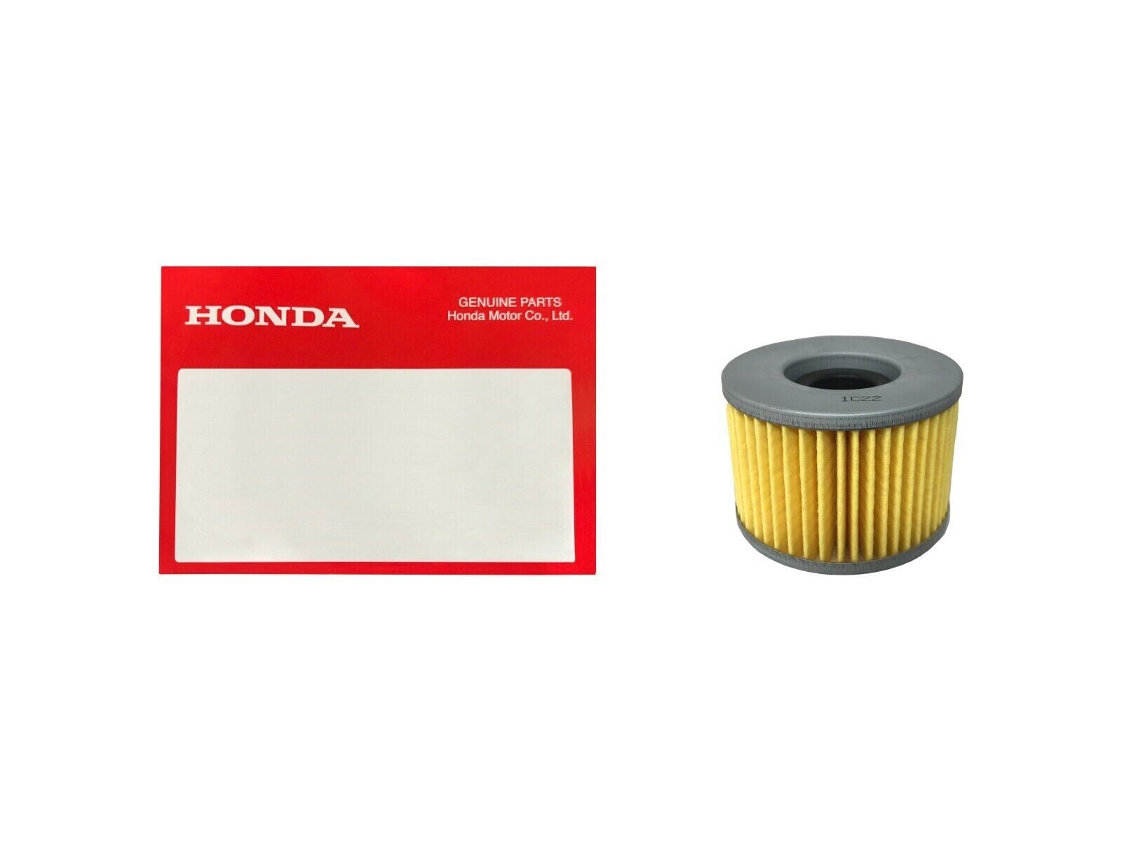 Honda 2001-2018 TRX, Pioneer SXS Oil Filter Element 15412-KEA-003 New Honda OEM