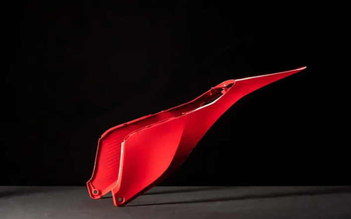 Stark Varg OEM Rear spoiler Stark Red SMX1-P-RF-01-R