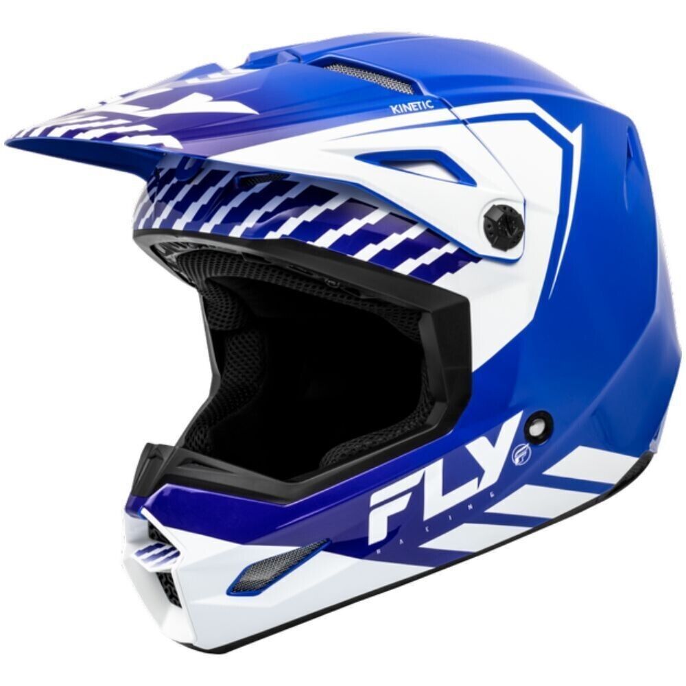 Fly Racing Mens Kinetic Menace Lightweight Protective Motocross Riding Helmets