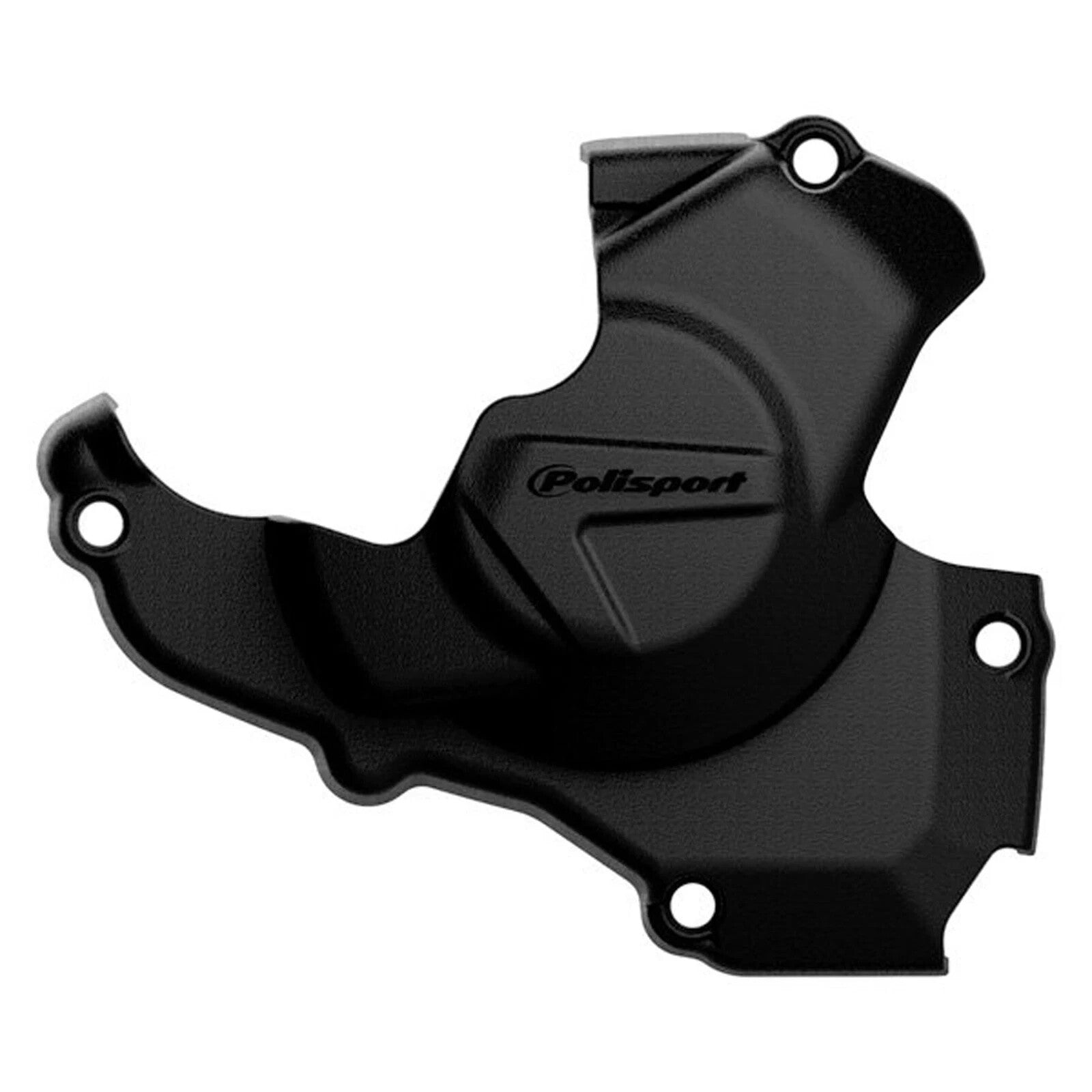 Polisport - 8461200001 - Ignition Cover Protector, Black