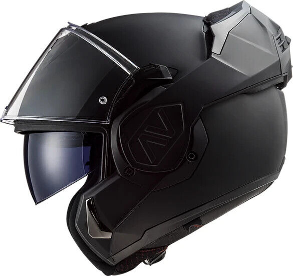 LS2 Advant Noir Modular Helmet w/SunShield