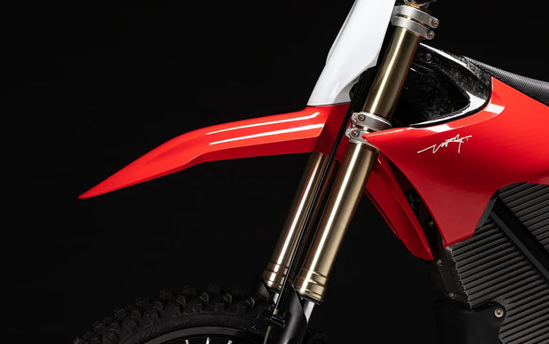 Stark Varg OEM Front FenderRed smx1-p-ff-01