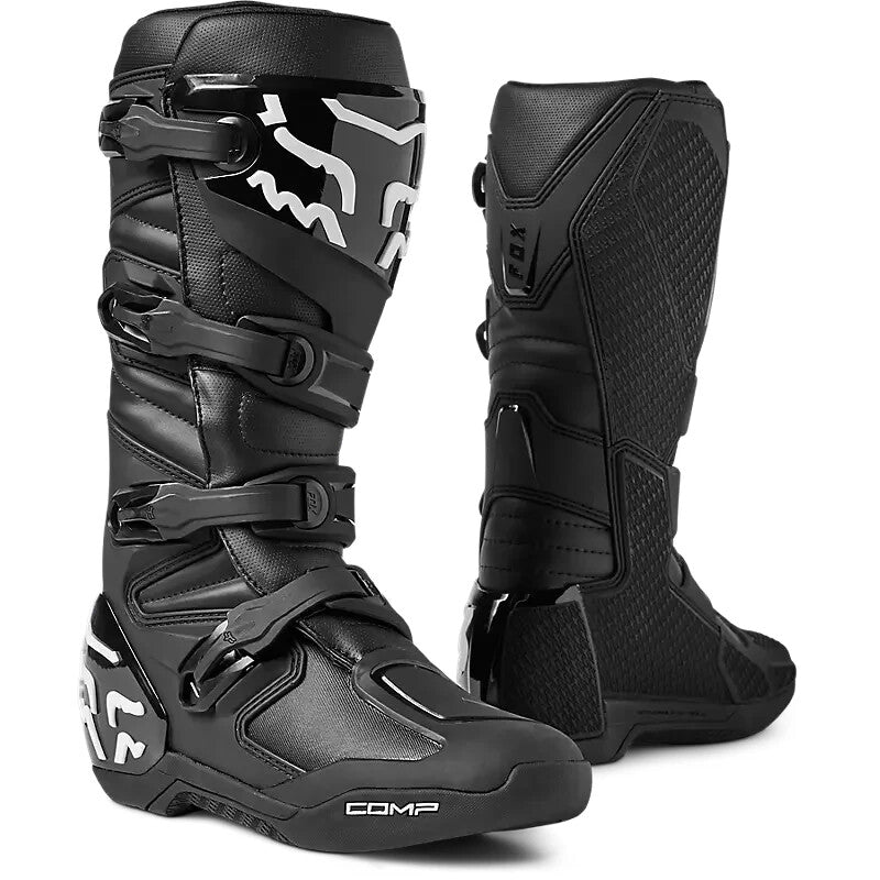 Womens Fox Racing Comp Boots (Black) 9