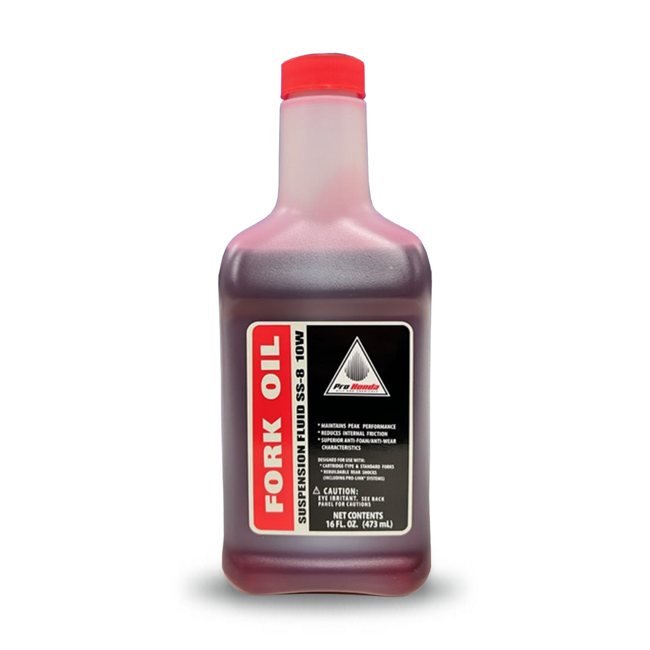 Honda 08208-0010 Ss-8 10W Performance Fork Oil Suspension Fluid 16Floz