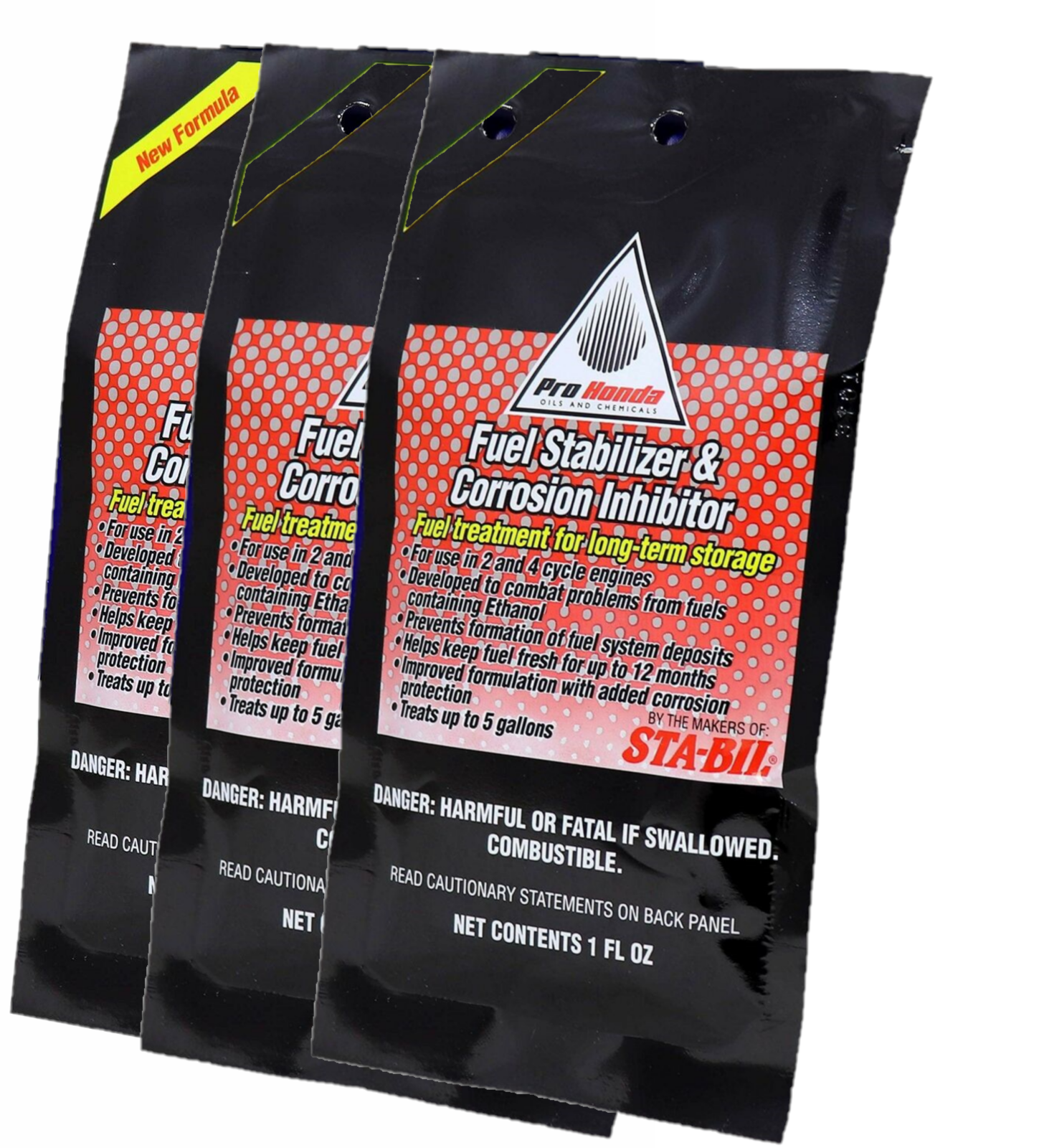 Honda Fuel Stabilizer (1 OZ) 3 Pack - 08732-0400