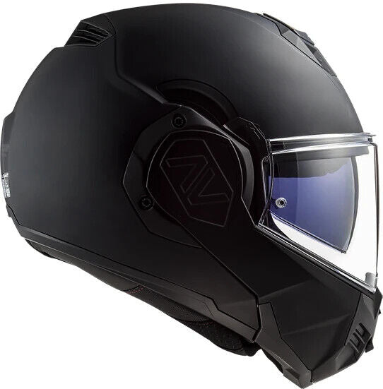 LS2 Advant Noir Modular Helmet w/SunShield