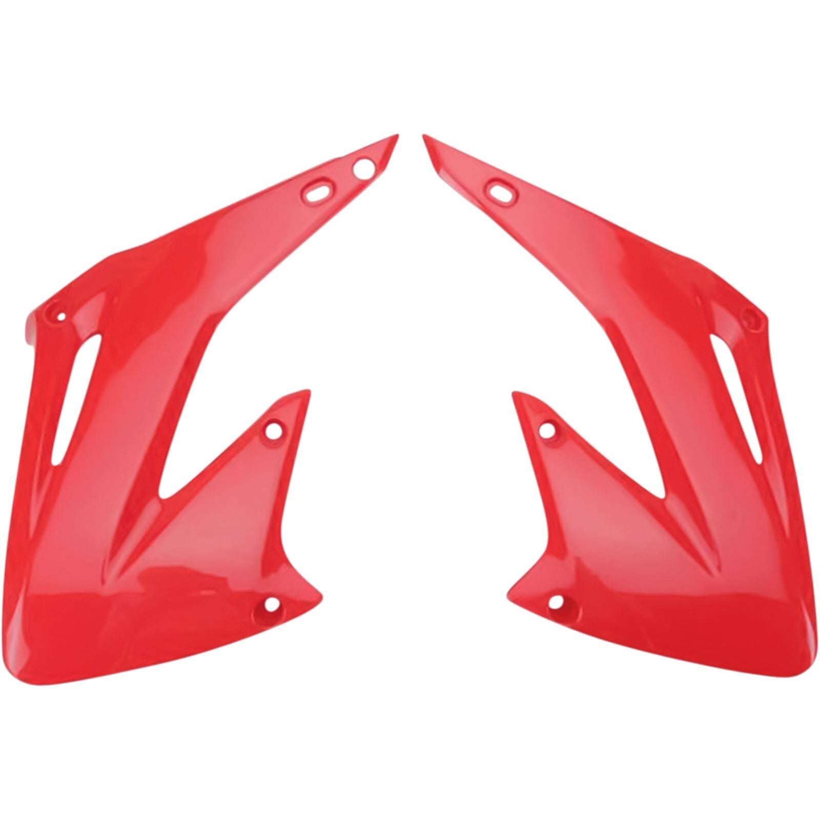 UFO Plastics Radiator Covers - '02 CR - CR Red 12-231-68