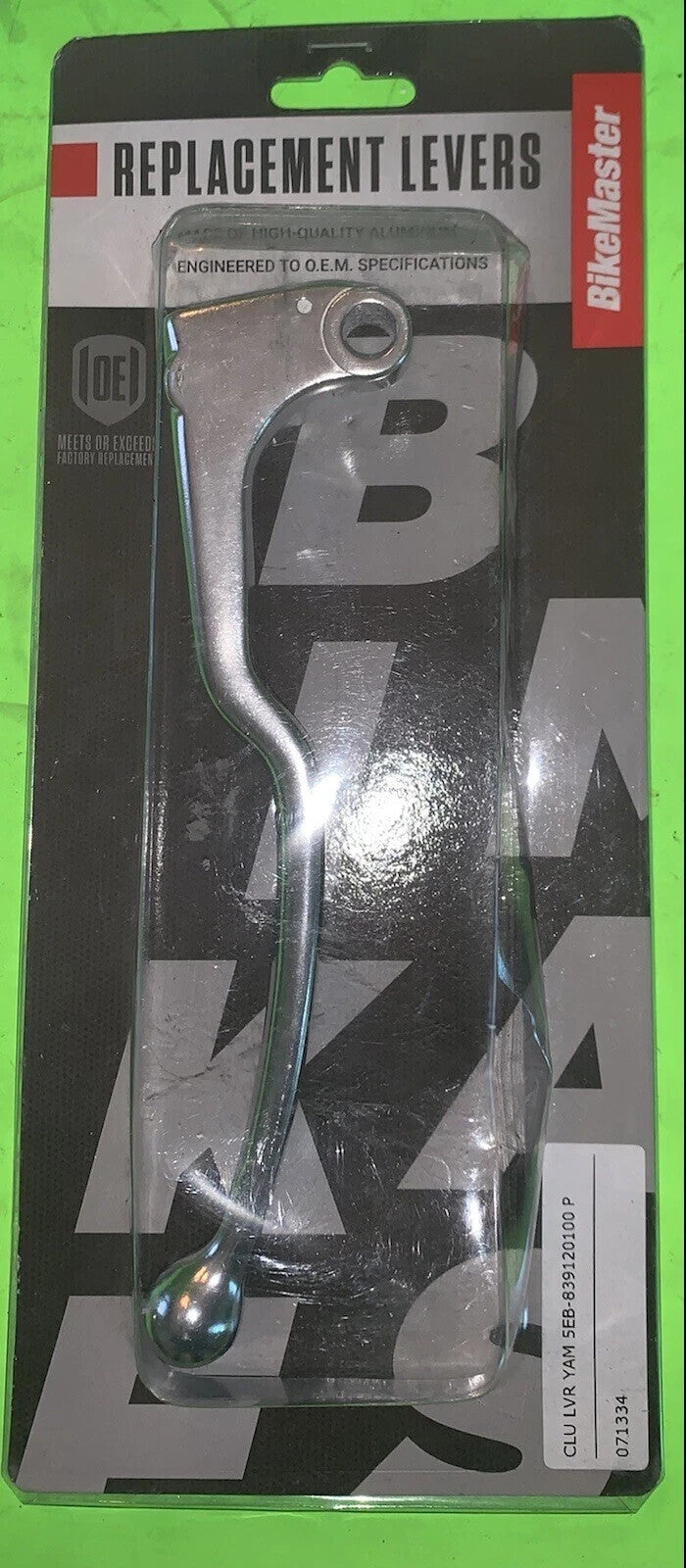 BikeMaster Replacement Clutch Lever 071334 Yamaha CLU LVR YAM 5EB-839120100