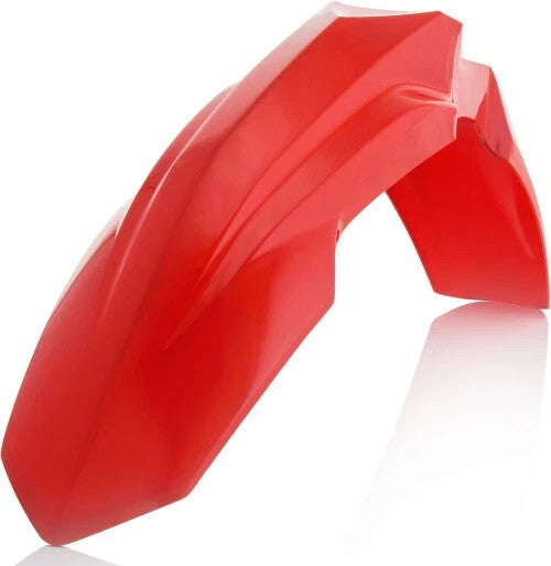Acerbis - 2630640227 - Front Fender, Red