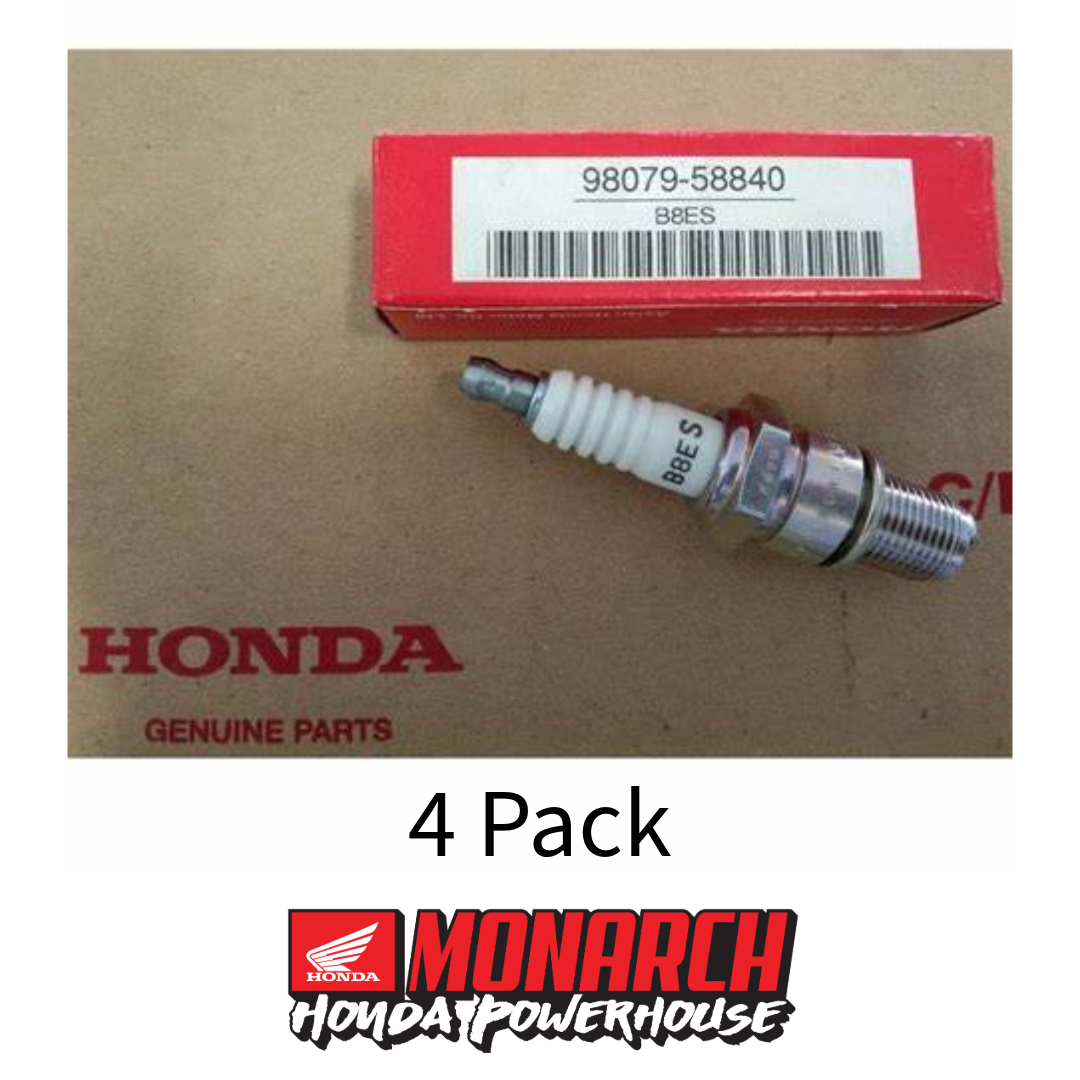 NGK B8ES (4 Pack) 2411 Standard NON RESISTOR Spark Plug, HONDA 98079-58840