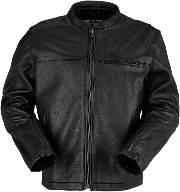 Z1R Men's Munition Leather Jacket Black XXLarge 2810-3485