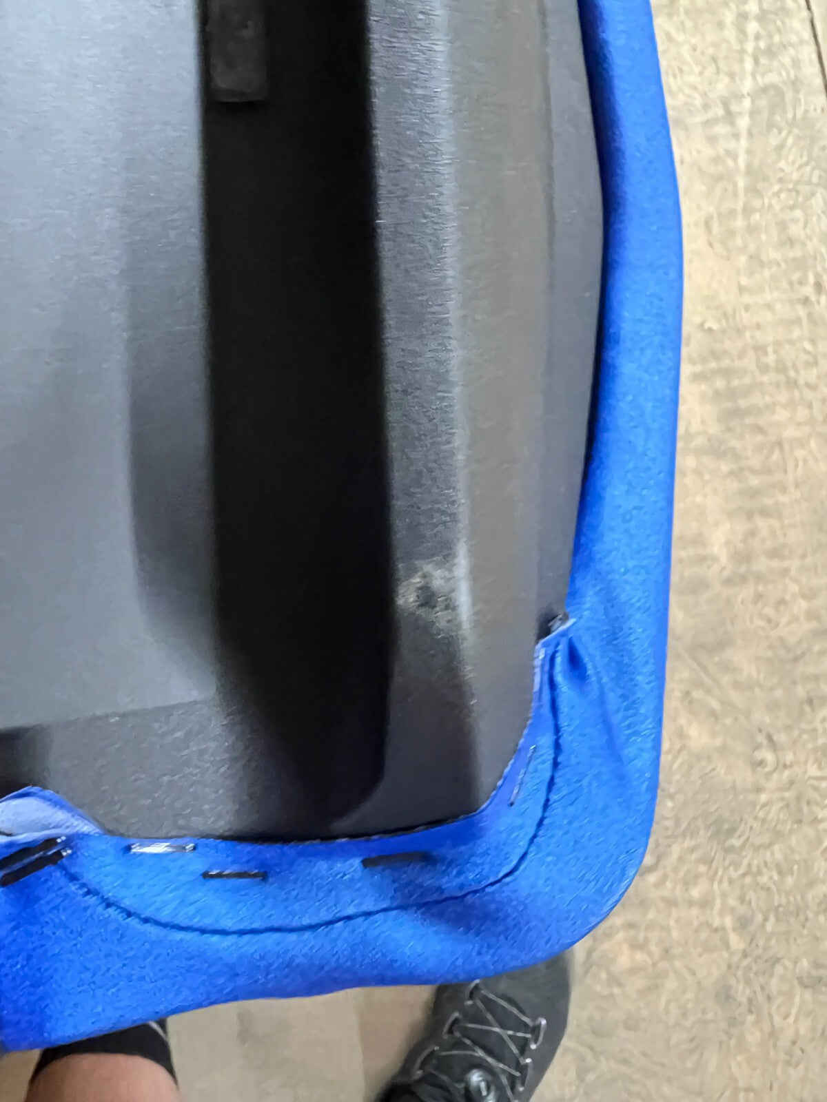 HONDA UTV 2019-2023 TALON 1000 MODELS BLUE/BLACK SEAT BACK - 77150-HL6-AF1ZB