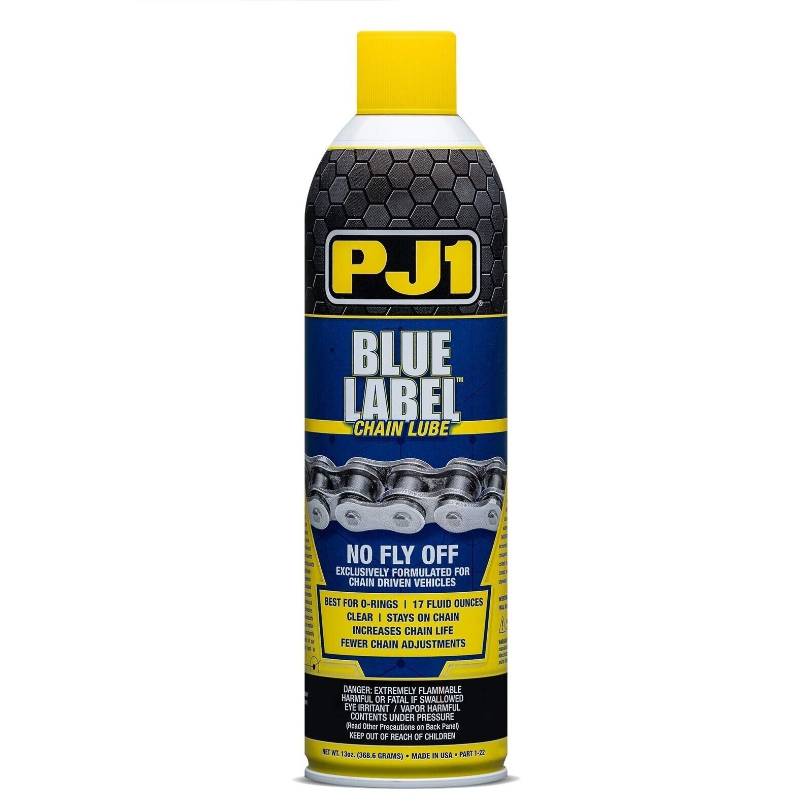 PJ1 1-22 Blue Label Chain Lube - 13 Ounce 13 Ounces
