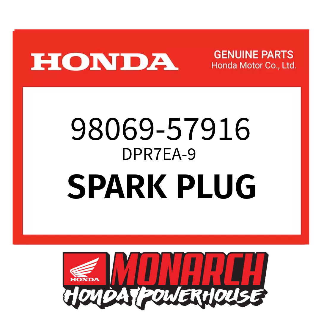 Honda OEM Part 98069-57916 SPARK PLUG (DPR7EA-9) (NGK)