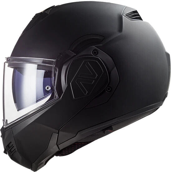 LS2 Advant Noir Modular Helmet w/SunShield