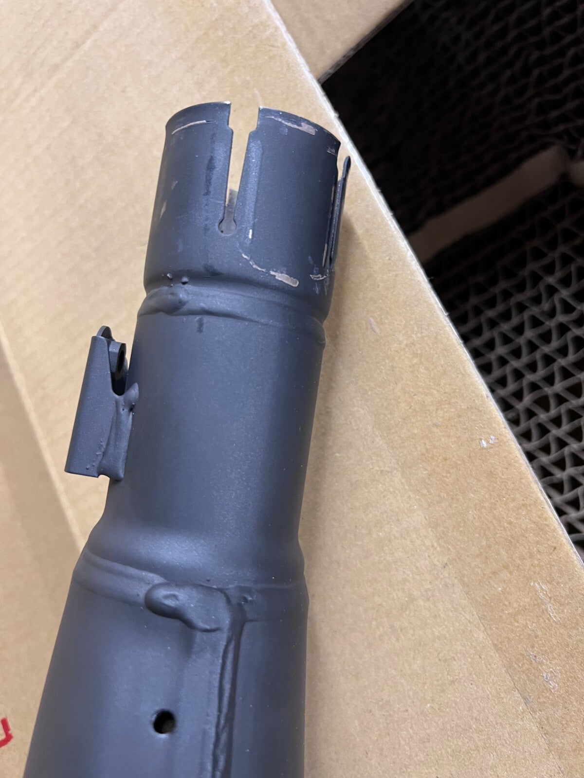 Honda Rebel 1100 rear muffler exhaust 18310-MLA-A03