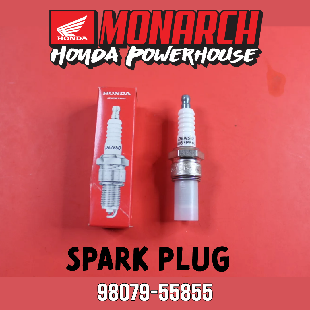 NOS OEM HONDA SPARK PLUG #98079-55855
