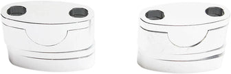 Emgo - 23-09370 - Handlebar Riser Kit for 7/8in. Bars, Aluminum