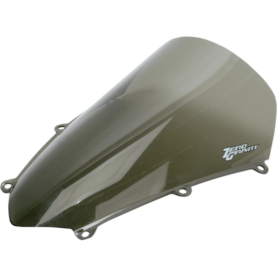 Zero Gravity - 23-407-02 - Sport Touring Windscreen, Light Smoke