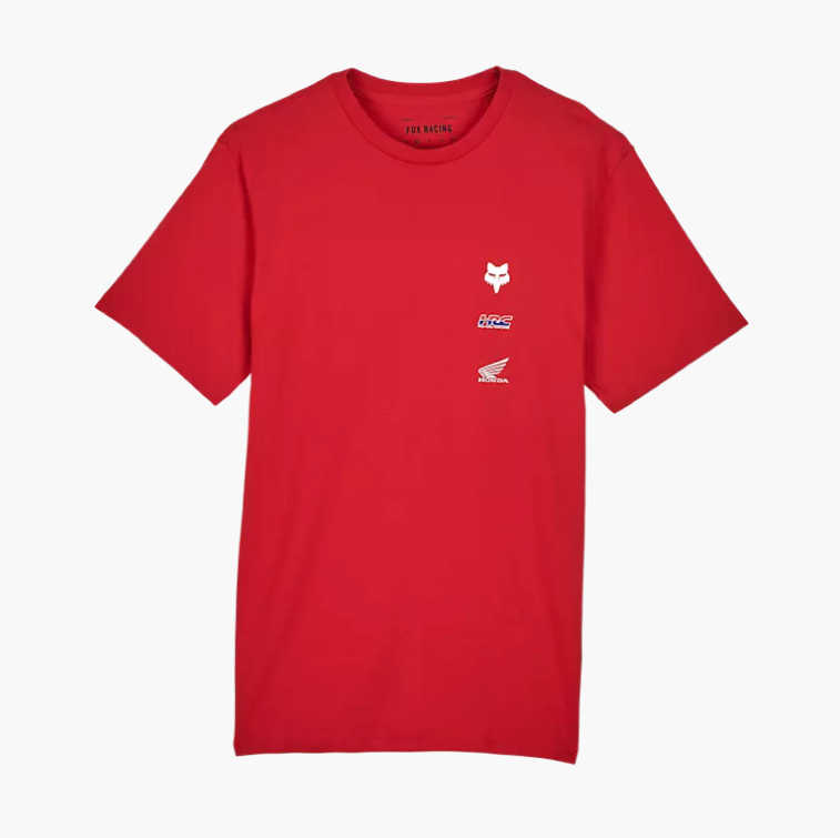 Fox X Honda II Red T-Shirt