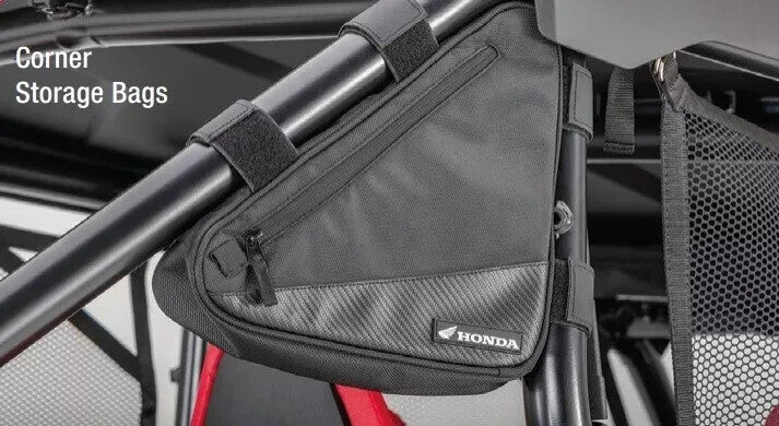 Honda Corner Storage Bag set (2) For Talon 1000 - 0SL58-HL6-A00