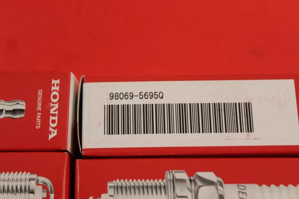 NOS OEM HONDA SPARK PLUGS #98069-5695Q QTY 4