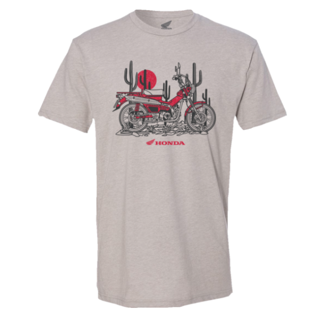 Powertex Honda Trail 125 T-Shirt