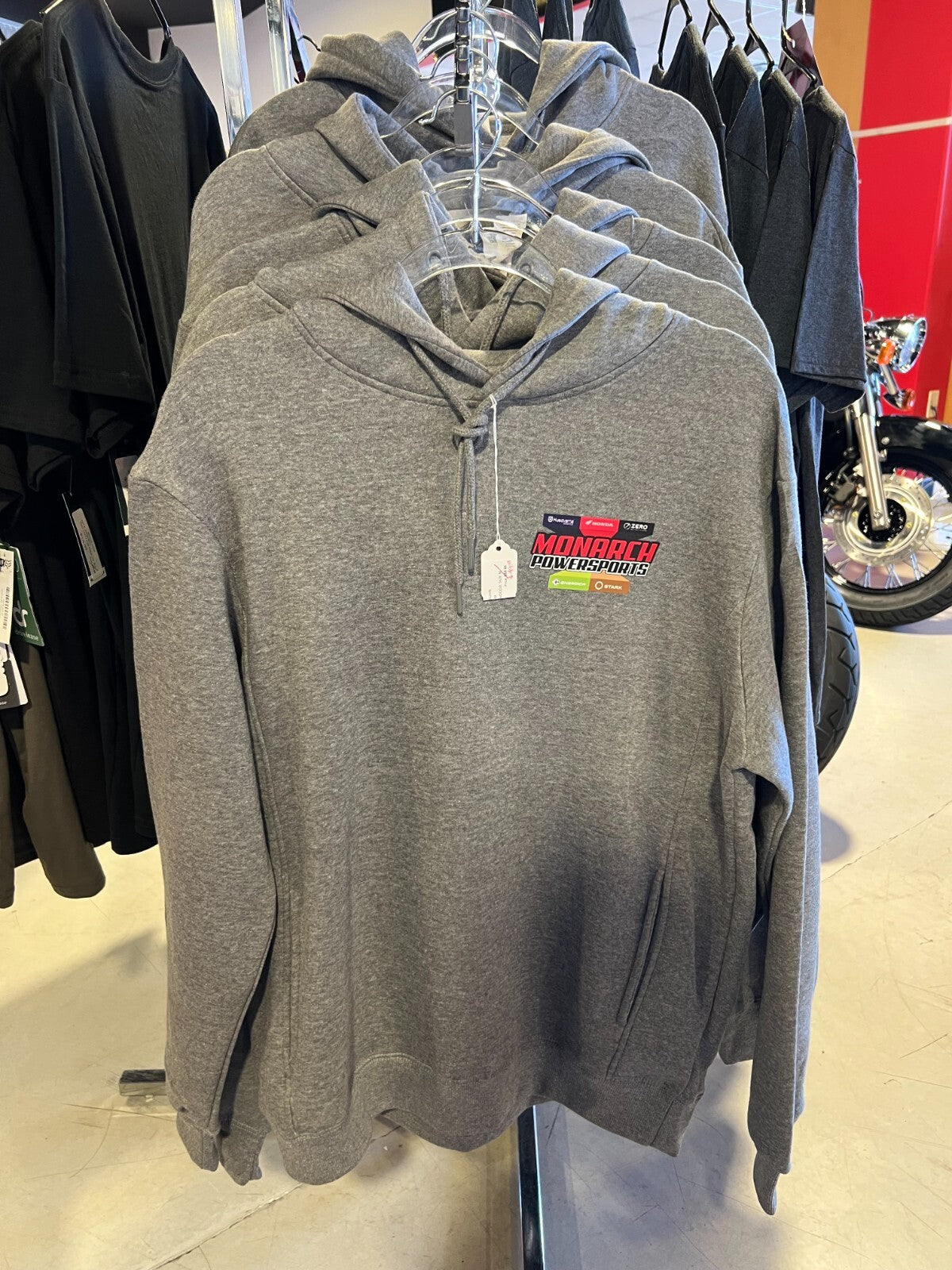 Limited Edition Monarch Powersports Hoodie! RARE!