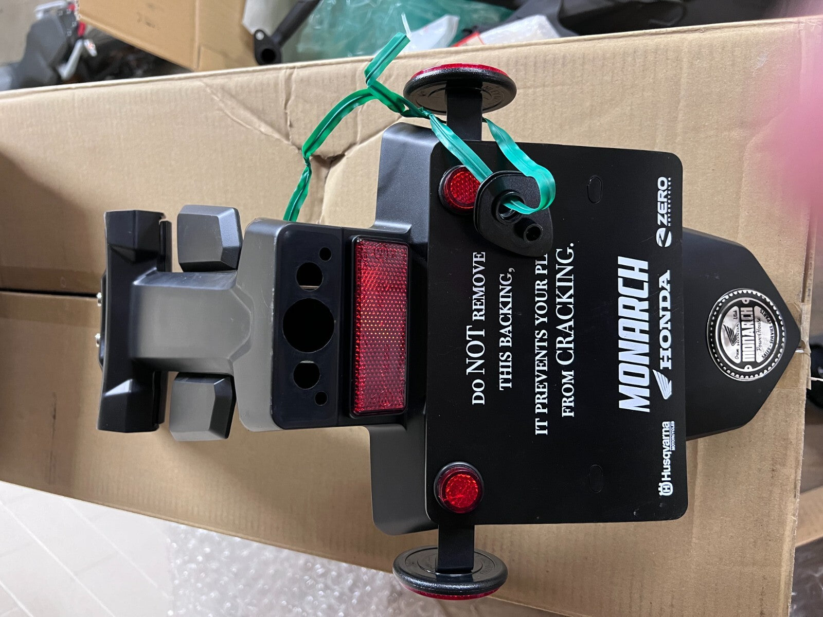 HONDA GROM 125 License Plate Holder  2022 2023  MSX125