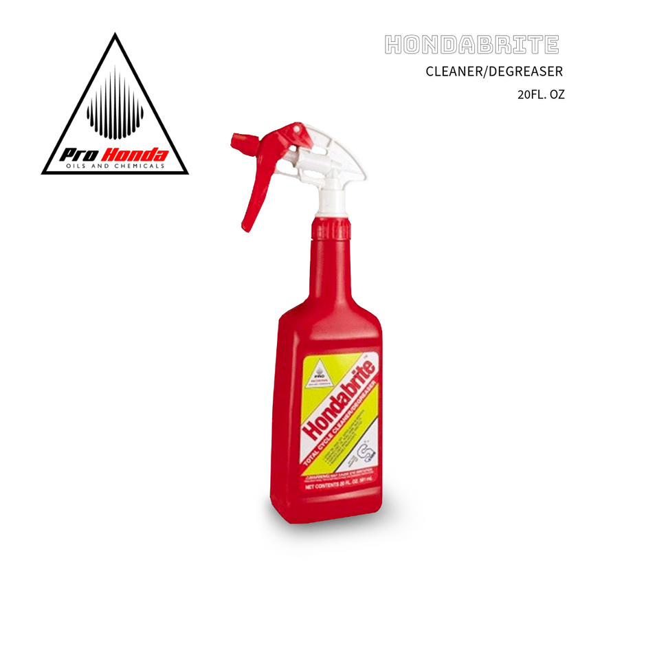 Pro Honda Hondabrite Total Cycle Cleaner and Degreaser 08732-0020B