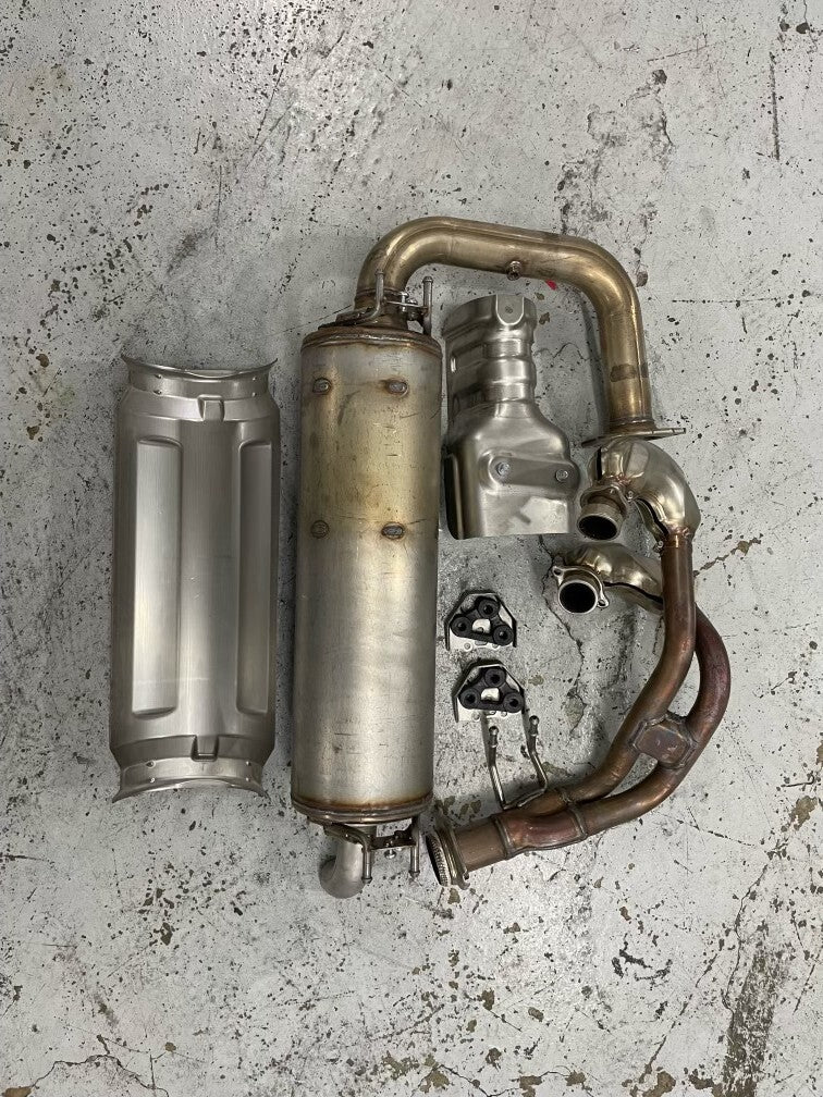 2023 Honda Talon Full OEM Exhaust system