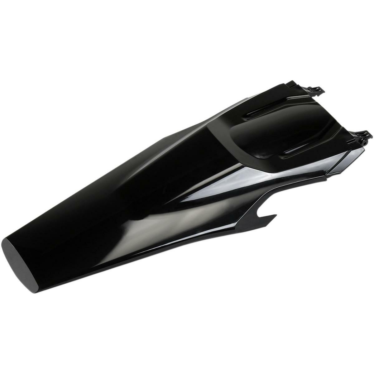 UFO Plastics - HU03389001 - MX Rear Fender, Black