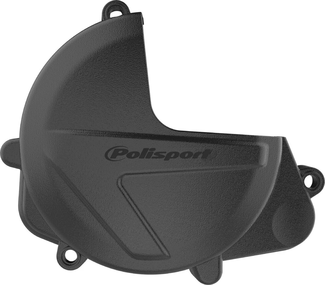 Polisport - 8462800001 - Clutch Cover Protector, Black