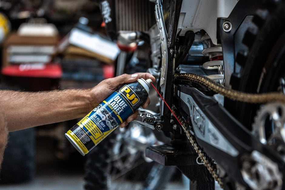 PJ1 1-22 Blue Label Chain Lube - 13 Ounce 13 Ounces