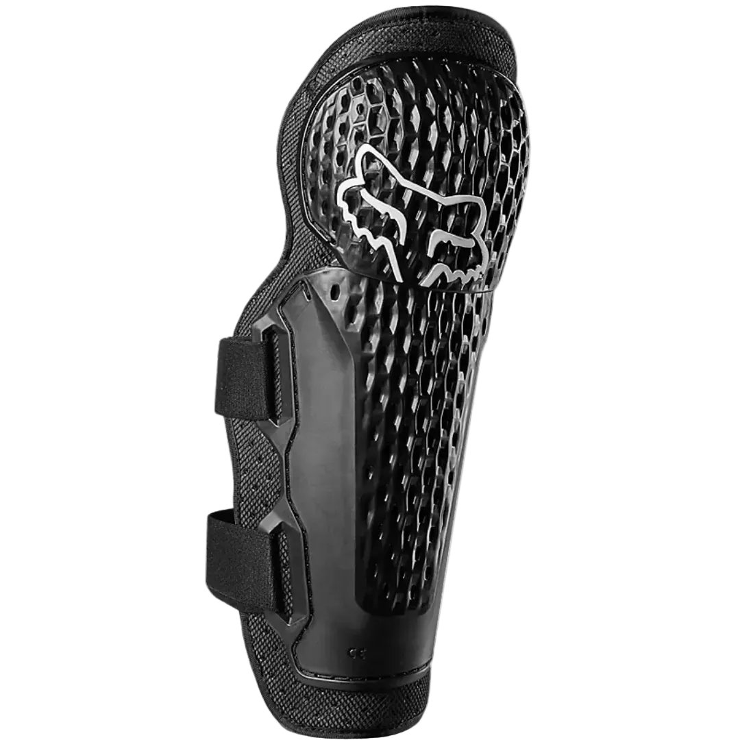 FOX RACING TITAN SPORT CE KNEE/SHIN PADS - BLACK - MTB/MX/ATV/BMX